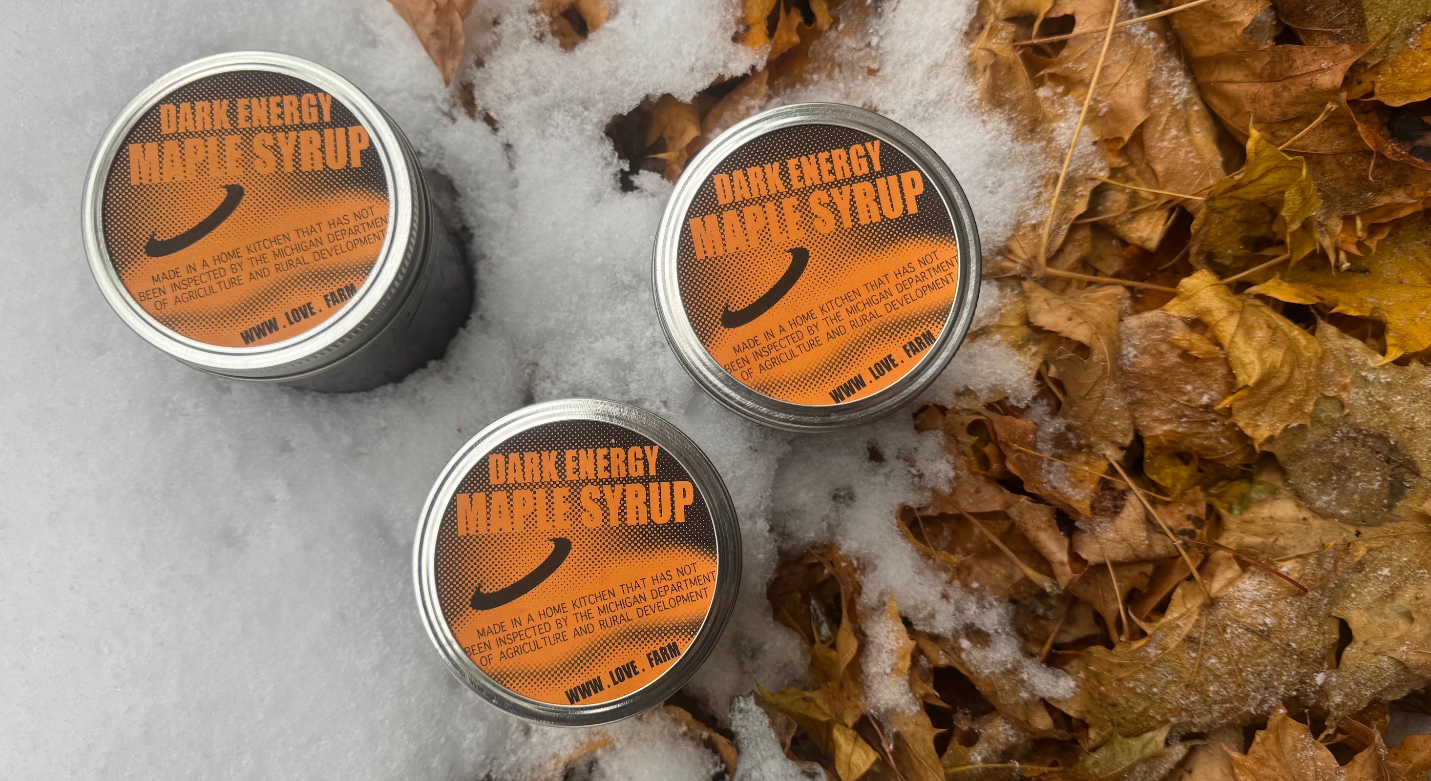 Dark Energy, the Most Expensive Maple Syrup in Benzie County